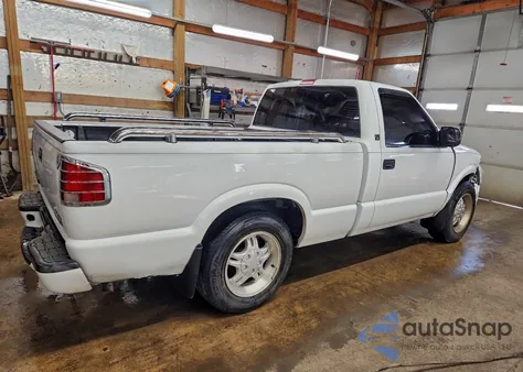 2003 GMC Sonoma z USA, uszkodzony, nr VIN 1GTCS14H538270375